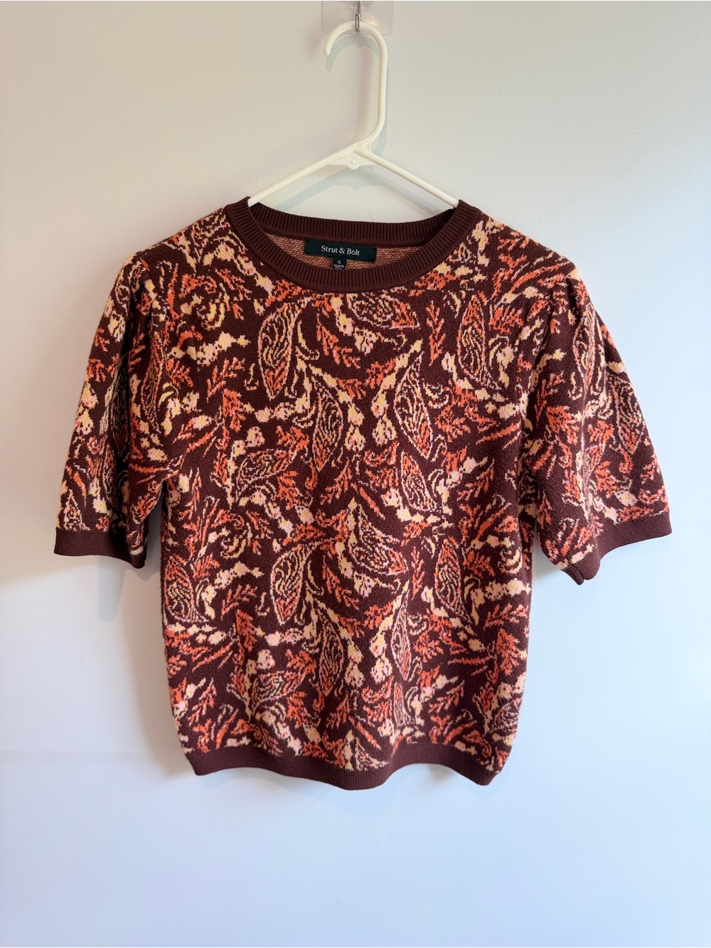 Strut & Bolt Multicolor Knitted tee
